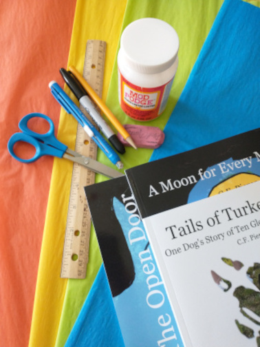 Craft Materials for Illustrating Picture Books