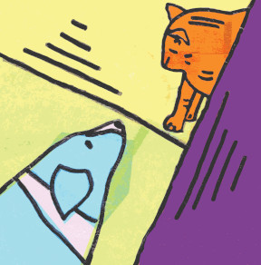 Image from the book "The Open Door"