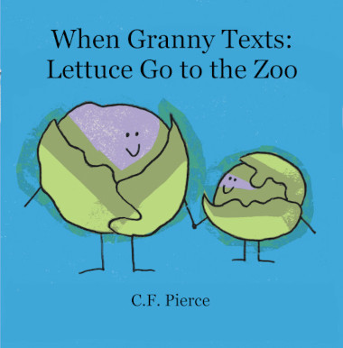 When Granny Texts Front Cover
