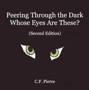 "Peering Through the Dark" Front Cover