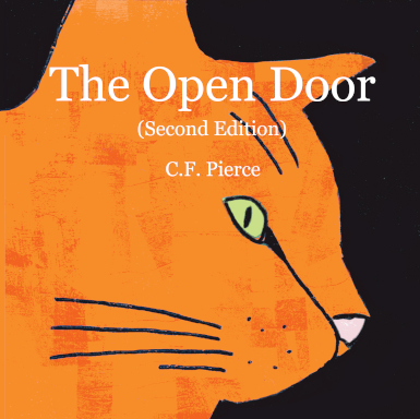 Front cover of the book "The Open Door"