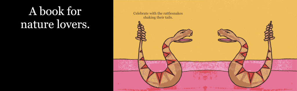 A book for nature lovers.