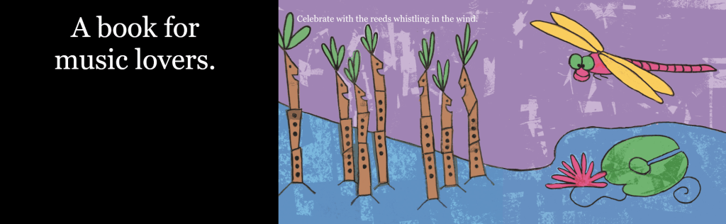 A book for music lovers.