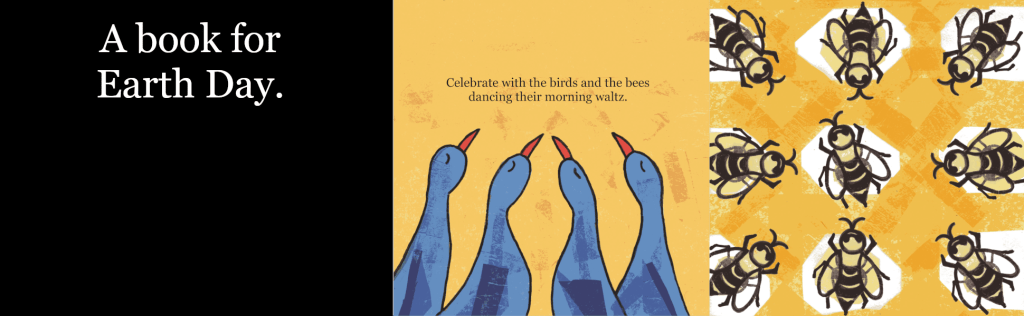 A book for Earth Day.
