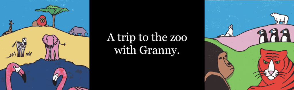 A trip to the zoo with Granny.