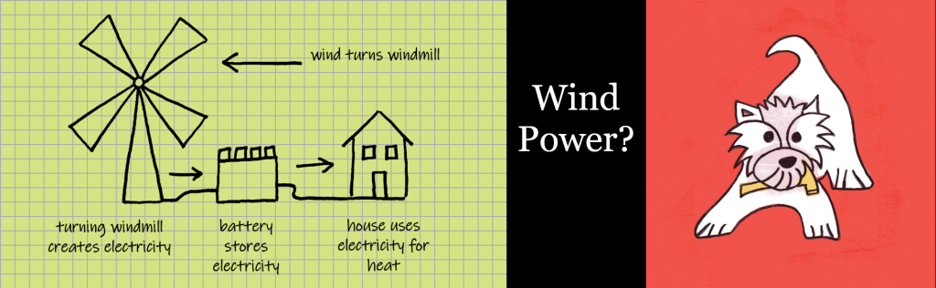 Will they use wind power?